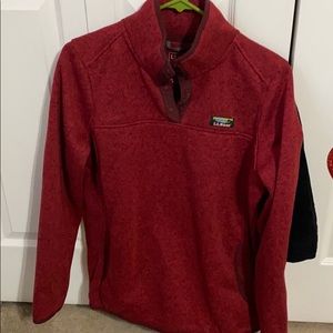 LL Bean fleece